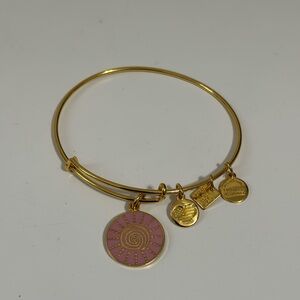 Alex and Ani Womens Spiral Sun Expandable Bracelet